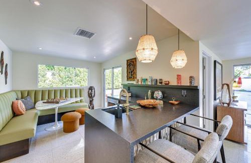 Palm Springs House | 2 Mi to Downtown Luxe Palm Springs Home!