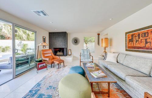 Palm Springs House | 2 Mi to Downtown Luxe Palm Springs Home!