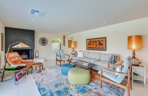 Palm Springs House | 2 Mi to Downtown Luxe Palm Springs Home!