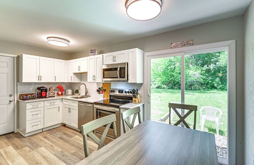 Warsaw House | 2 Mi to Dtwn: Family Home in Warsaw!