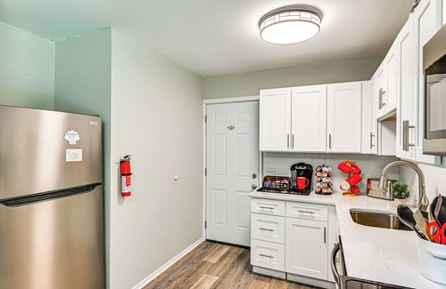 Warsaw House | 2 Mi to Dtwn: Family Home in Warsaw!