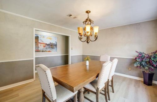 Mississippi City House | 2 Mi to Gulfport Beaches Poolside Paradise!