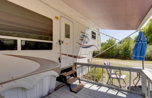 Langston Apartment | 2 Mi to Lake Guntersville Peaceful Camper Home