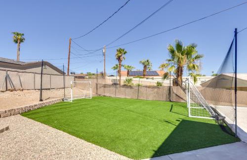 Lake Havasu City House | 2 Mi to Lake Havasu and Dtwn Home with Game Room!