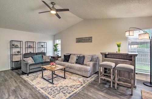 Irving House | 2 Mi to Lone Star Park Irving Home with Fenced Yard