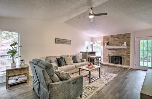 Irving House | 2 Mi to Lone Star Park Irving Home with Fenced Yard