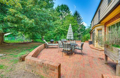 Thomasville House | 2 Mi to Main St Thomasville Family Home with Games