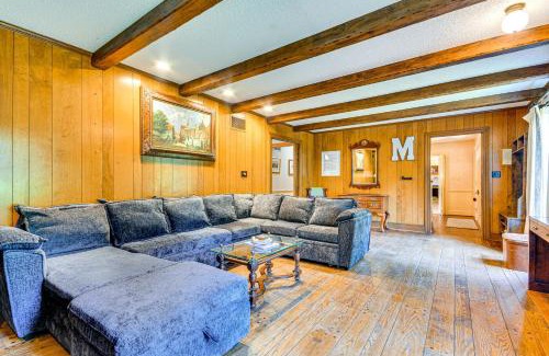 Thomasville House | 2 Mi to Main St Thomasville Family Home with Games