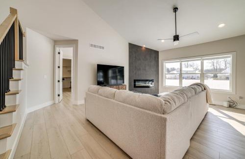 Georgetown House | 2 Mi to Notre Dame Spacious Home with Private Yard