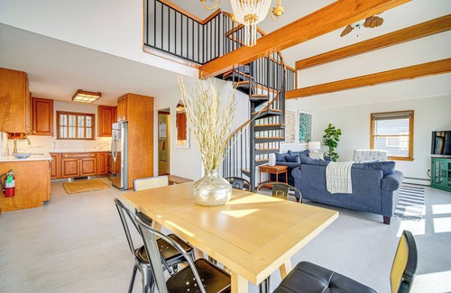 Cape May Court House House | 2 Mi to Stone Harbor Beach: Lovely Bayfront Home