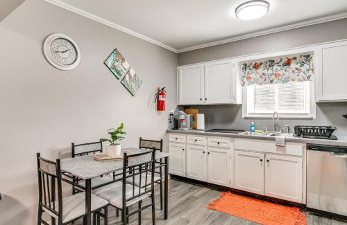 Orangeburg House | 2 Mi to SC State and Claflin Townhome with Patio!