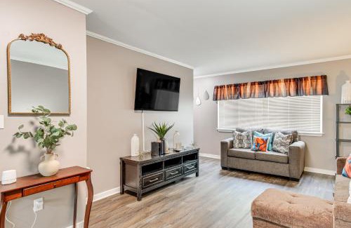 Orangeburg House | 2 Mi to SC State and Claflin Townhome with Patio!