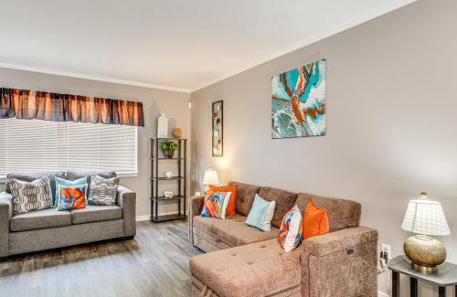 Orangeburg House | 2 Mi to SC State and Claflin Townhome with Patio!