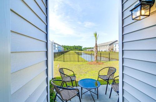 Surfside Beach House | 2 Mi to Shore Newly Built Surfside Beach Gem