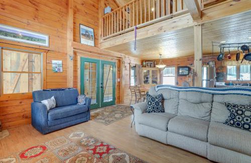 Casper Mountain House | 2 Mi to Skiing Casper Cabin with Mtn Views!