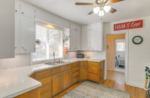 Rigby House | 2 Mi to Snake River: Quaint Farmhouse w/Patio!