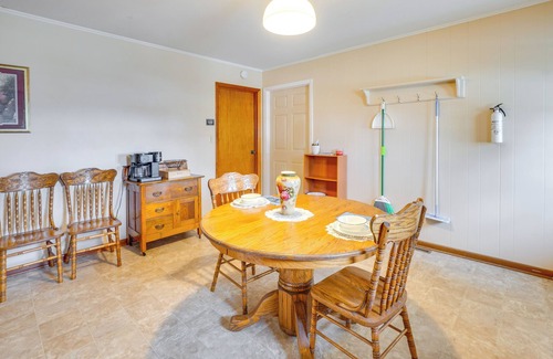 Etowah House | 2 Mi to Town: Rustic East Tennessee Home!