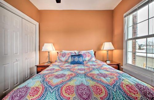 Sawyer Apartment | 2 Mi to Warren Dunes - Bright Sawyer Apartment!