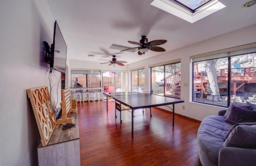 Prescott House | 2 Mi to Whiskey Row Tranquil Getaway with Deck!