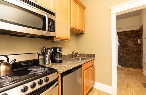 Michigan City Apartment | 2 miles from Dunes National Park. A Unique Boutique Hotel.