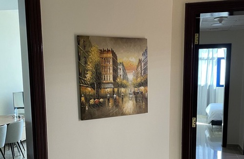 Abu Dhabi Apartment | 2 min from Beach