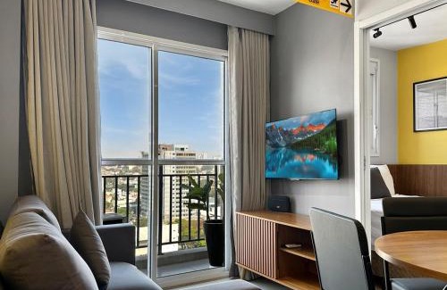 Nova Nazare Apartment | 2 quartos - AC - Home office - WiFi