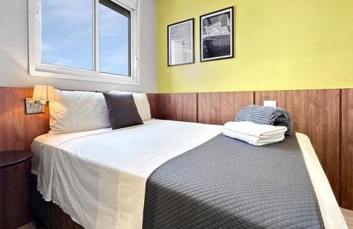 Nova Nazare Apartment | 2 quartos - AC - Home office - WiFi