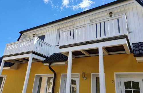 Gelbensande Apartment | 2-room vacation apartment for 4 people on the first floor with WLAN - NH