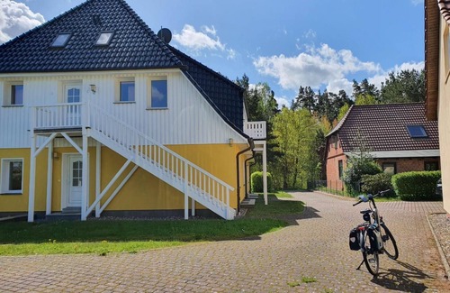 Gelbensande Apartment | 2-room vacation apartment for 4 people on the first floor with WLAN - NH