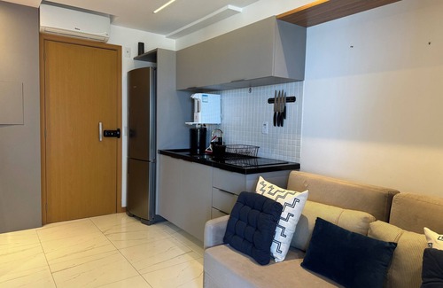 Barra Apartment | #2 Sofisticado Loft Vista Mar - Farol da Barra