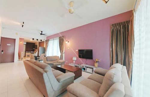 Gelugor House | 2 Spacious Lupsxury conor villa garden Parking group family gathering wedding