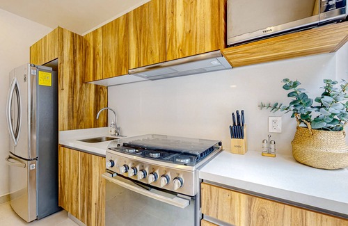 Tulum House | 2-story apt with private pool, balcony, patio, outdoor dining area, gym, W/D, AC