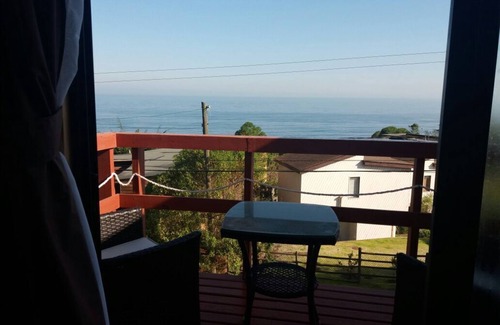 Maitencillo Cabin | 2-story duplex with 2 bathrooms and 2 terraces overlooking the sea from Horcon to Zapallar