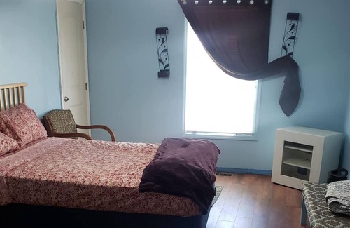 Acipco-Finley House | #2 Urban Cul De Sac 1 Priv QUEEN Bed + 1 futon /shared bath UAB close - Airport