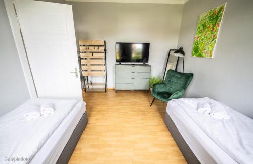 Brunsbuttel Apartment | 2 Zimmer Apartment für 3 Personen