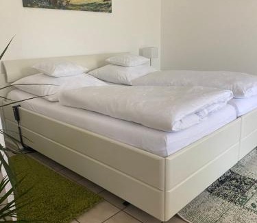Worthsee Apartment | 2 Zimmer Ferienwohnung mit Terrasse fußläufig zu S-Bahn nach München und See