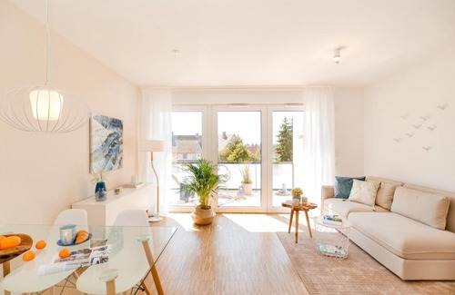 Zweckel Apartment | 2 Zimmer Wohnung : Stylische und Gemütliche