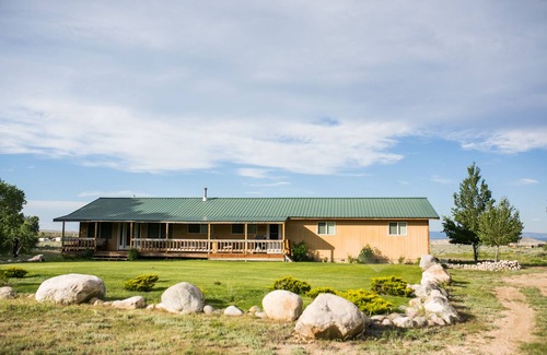 Clark House | 20 acres of property nestled at the foot of the Beartooth Mountains
