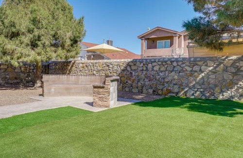 Biggs Field House | 20 Mi to Dtwn El Paso Pet-Friendly Retreat!