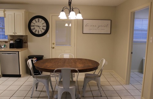 Cabot House | 20 minutes to LRAFB. Spacious home close to shopping & eating. .