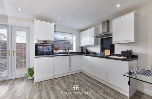 Newcastle-upon-Tyne House | 20% OFF | Modern 3BR Home in Central Newcastle