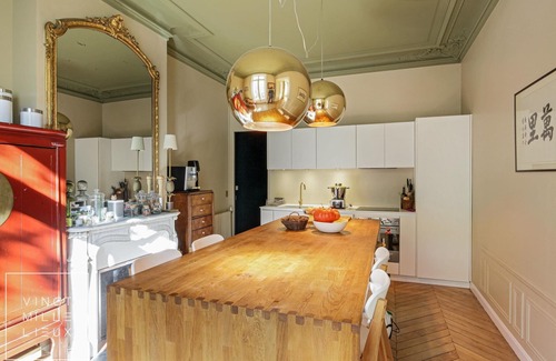 L'Europe Apartment | 200 sqm Napoléon III style - Modern Chic - 3 bedrooms - Champs Elysées