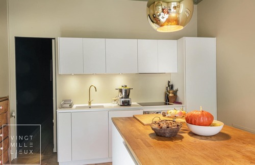 L'Europe Apartment | 200 sqm Napoléon III style - Modern Chic - 3 bedrooms - Champs Elysées