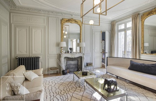 L'Europe Apartment | 200 sqm Napoléon III style - Modern Chic - 3 bedrooms - Champs Elysées
