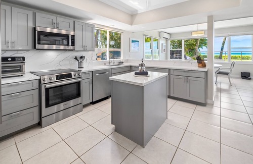 Portlock House | 201 Portlock Rd by Gather: 4BR Beachfront Villa w/Pool, Oceanviews & Hot Tub