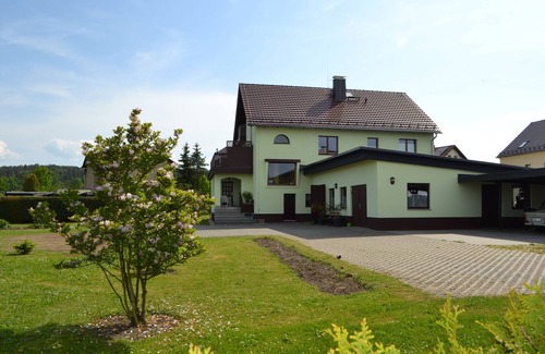 Duerrroehrsdorf-Dittersbach Apartment | 2023 Renovierte Ferienwohnung "anni" in der Sächsichen Schweiz für 2 Personen