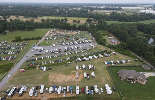 Cullman RV Rental | 2024 Rock The South RV Camping Walk To Rock The South