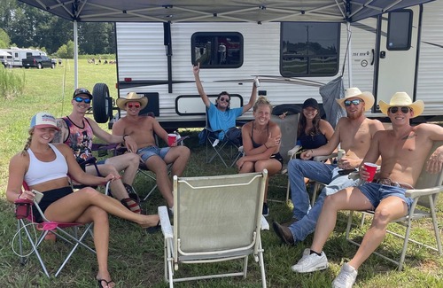 Cullman RV Rental | 2024 Rock The South RV Camping Walk To Rock The South