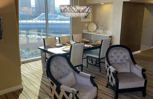 Las Vegas Apartment | 2025 F-1 Week in Elite Westgate resort, 2 Bed President Suite, in Las Vegas