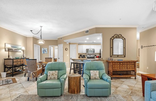 Fort Morgan Condo | 202W ~ Beautiful 2BR/2BA condo with a beach view